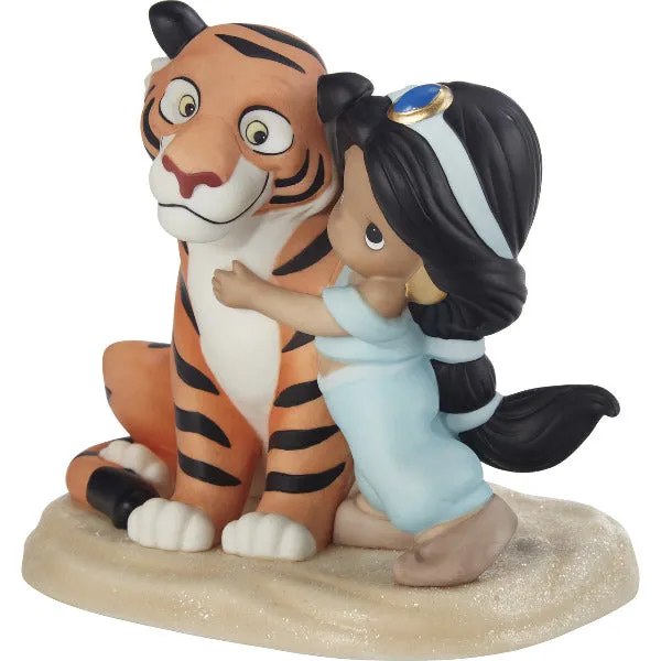 Precious Moments Disney Jasmine And Raja Figurine Friends Forever Decorative Mirror,Home Decor Mirror