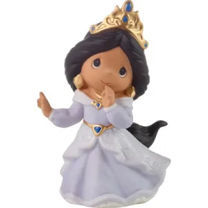 Precious Moments Disney Jasmine In Ball Gown And Tiara Figurine Decorative Mirror,Home Decor Mirror