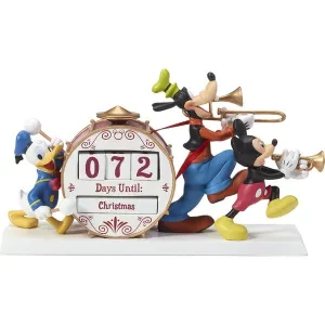 Precious Moments Disney Mickey & Friends Countdown Calendar Decorative Mirror,Home Decor Mirror