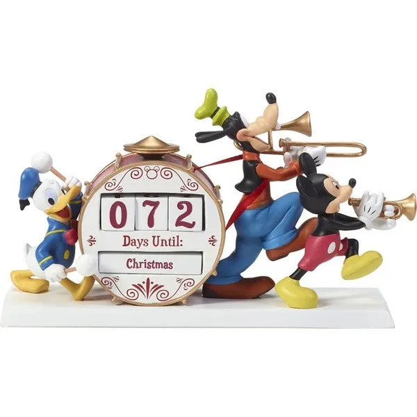 Precious Moments Disney Mickey & Friends Countdown Calendar Decorative Mirror,Home Decor Mirror