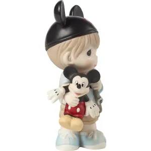Precious Moments Disney Mickey Mouse Boy Fan Figurine Disney Dreamer Decorative Mirror,Home Decor Mirror