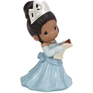 Precious Moments Disney My Dream Starts With Me Tiana Figurine Decorative Mirror,Home Decor Mirror