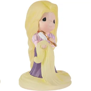 Precious Moments Disney Rapunzel Lighted When Will My Life Begin Figurine Musical Decorative Mirror,Home Decor Mirror