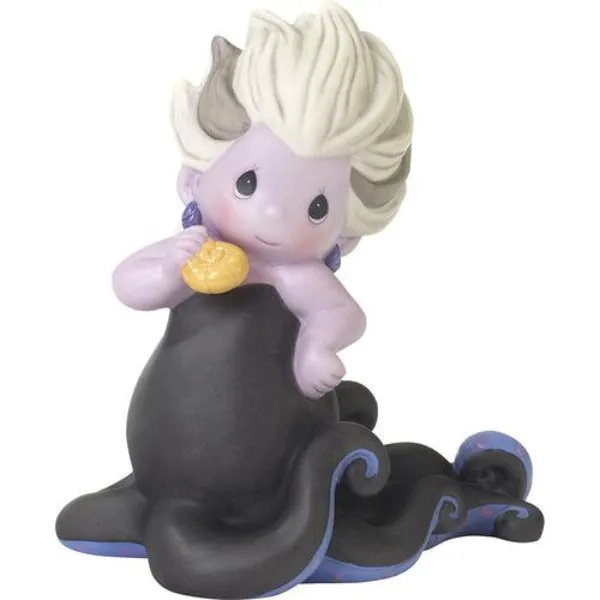 Precious Moments Disney Showcase You Leave Me Speechless Ursula Figurine Decorative Mirror,Home Decor Mirror