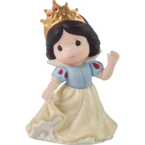 Precious Moments Disney Snow White In Ball Gown And Tiara Figurine Decorative Mirror,Home Decor Mirror