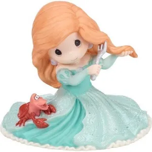 Precious Moments Disney The Little Mermaid Figurine You Fill My World Decorative Mirror,Home Decor Mirror