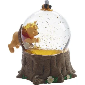 Precious Moments Disney Winnie The Pooh Musical Snow Globe For The Love Of Hunny Decorative Mirror,Home Decor Mirror
