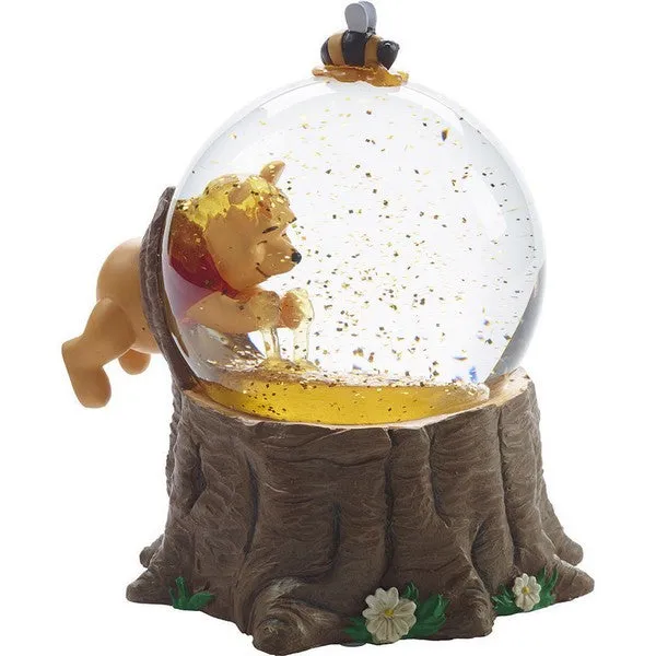 Precious Moments Disney Winnie The Pooh Musical Snow Globe For The Love Of Hunny Decorative Mirror,Home Decor Mirror