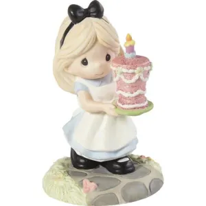 Precious Moments Disney Wishing You A Happy Un-Birthday Alice In Wonderland Figurine Decorative Mirror,Home Decor Mirror
