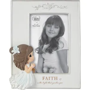 Precious Moments Faith Is The Light That Guides You Girl Photo Frame Decorative Mirror,Home Decor Mirror