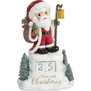 Precious Moments Father Christmas Countdown Calendar Decorative Mirror,Home Decor Mirror