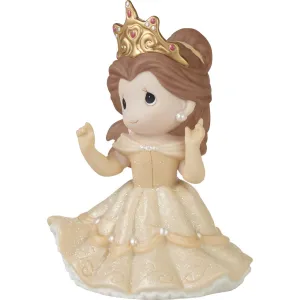 Precious Moments Happily Ever After Disney Belle Figurine Decorative Mirror,Home Decor Mirror
