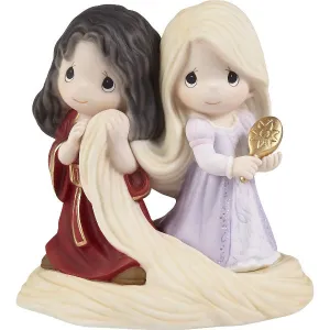Precious Moments Hold On To Your Dreams Disney Rapunzel Figurine Decorative Mirror,Home Decor Mirror