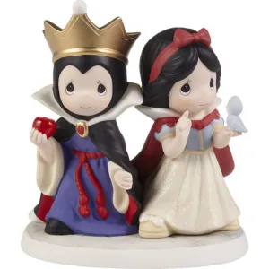 Precious Moments Let Love Prevail Disney Snow White And The Seven Dwarfs Figurine Decorative Mirror,Home Decor Mirror