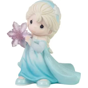 Precious Moments Like A Snowflake, You're One Of A Kind Disney Frozen Figurine Decorative Mirror,Home Decor Mirror