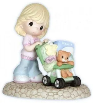 Precious Moments Love Is On The Way Figurine Decorative Mirror,Home Decor Mirror