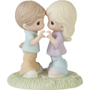 Precious Moments Love Will Keep Us Together Figurine Decorative Mirror,Home Decor Mirror