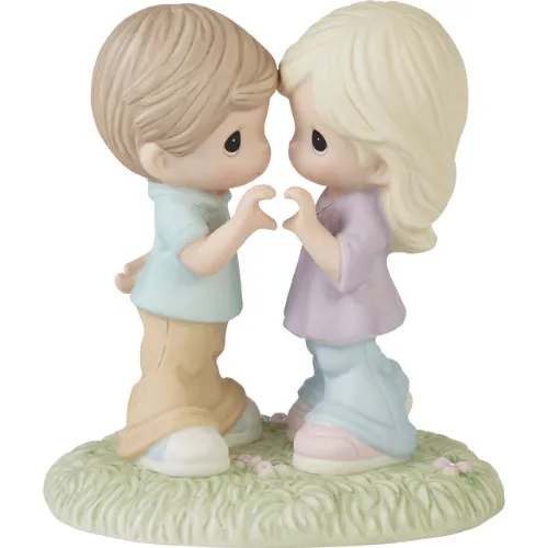 Precious Moments Love Will Keep Us Together Figurine Decorative Mirror,Home Decor Mirror