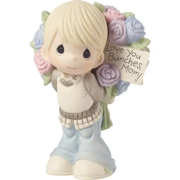 Precious Moments Love You Bunches Mom! Figurine Boy Decorative Mirror,Home Decor Mirror
