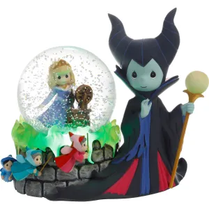 Precious Moments May Kindness Abound Disney Sleeping Beauty Musical Snow Globe Decorative Mirror,Home Decor Mirror