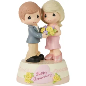 Precious Moments Our Love Will Bloom Forever Musical Figurine Decorative Mirror,Home Decor Mirror