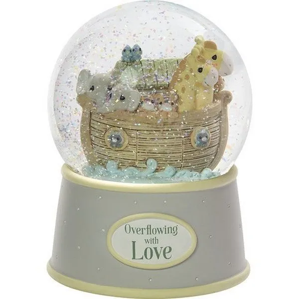 Precious Moments Overflowing With Love  Snow Globe Decorative Mirror,Home Decor Mirror