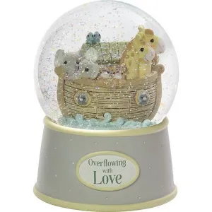 Precious Moments Overflowing With Love  Snow Globe Decorative Mirror,Home Decor Mirror
