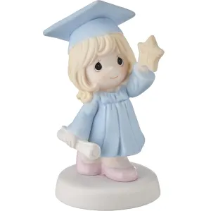 Precious Moments Reach For The Stars Graduation Girl Figurine Decorative Mirror,Home Decor Mirror