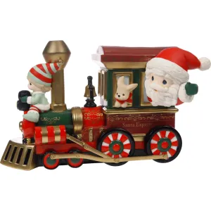 Precious Moments Santa Claus Is Back In Town Limited Edition Figurine Decorative Mirror,Home Decor Mirror
