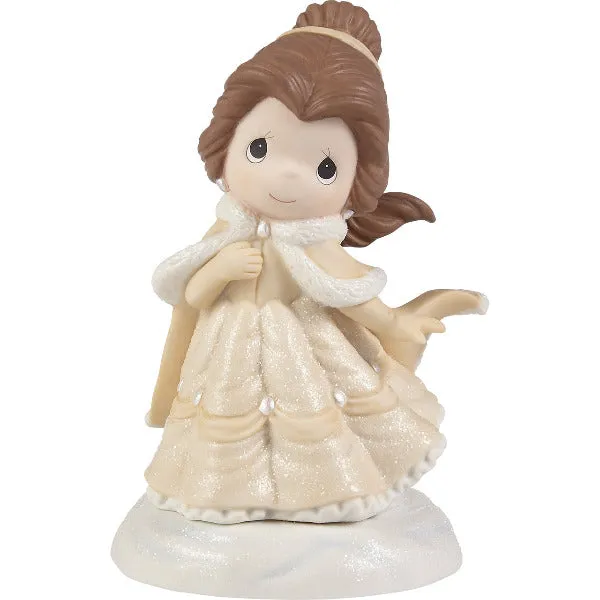 Precious Moments Sweet Season Of Beauty Disney Belle Figurine Decorative Mirror,Home Decor Mirror