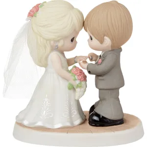 Precious Moments With This Ring, I Thee Wed Figurine Decorative Mirror,Home Decor Mirror