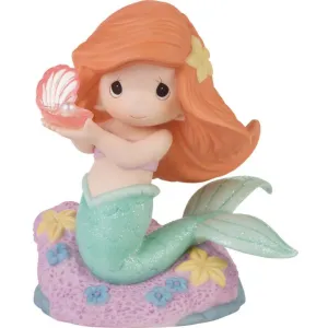 Precious Moments You're A Rare Find Disney Ariel Figurine Decorative Mirror,Home Decor Mirror