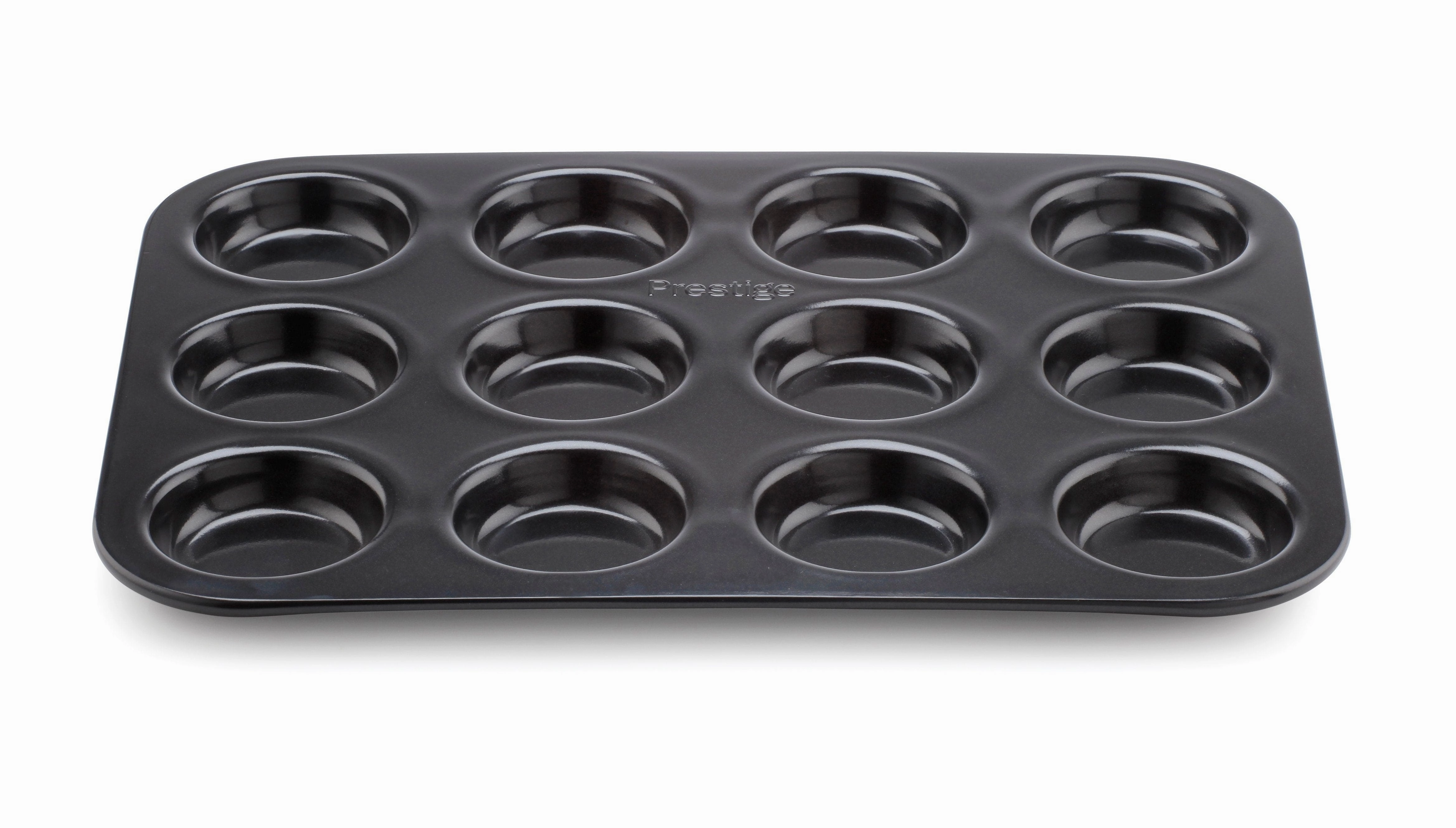 Prestige Inspire Cup Bun Tin 12" Kitchen,modern kitchen essentials