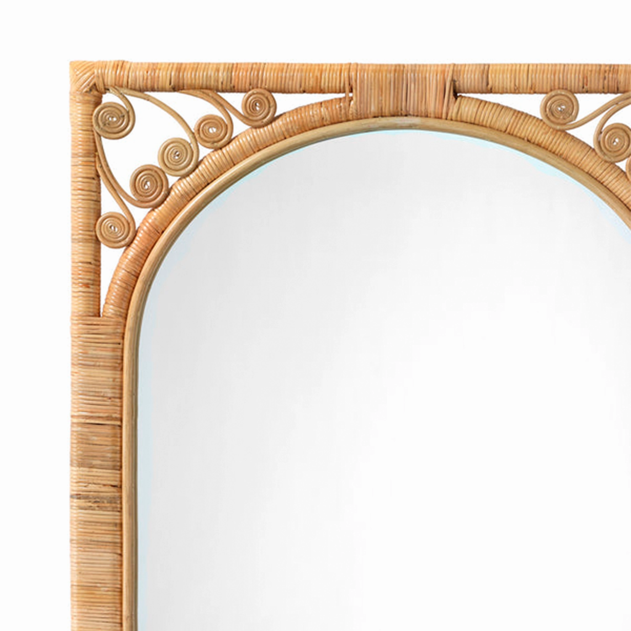 Primrose Rattan Mirror