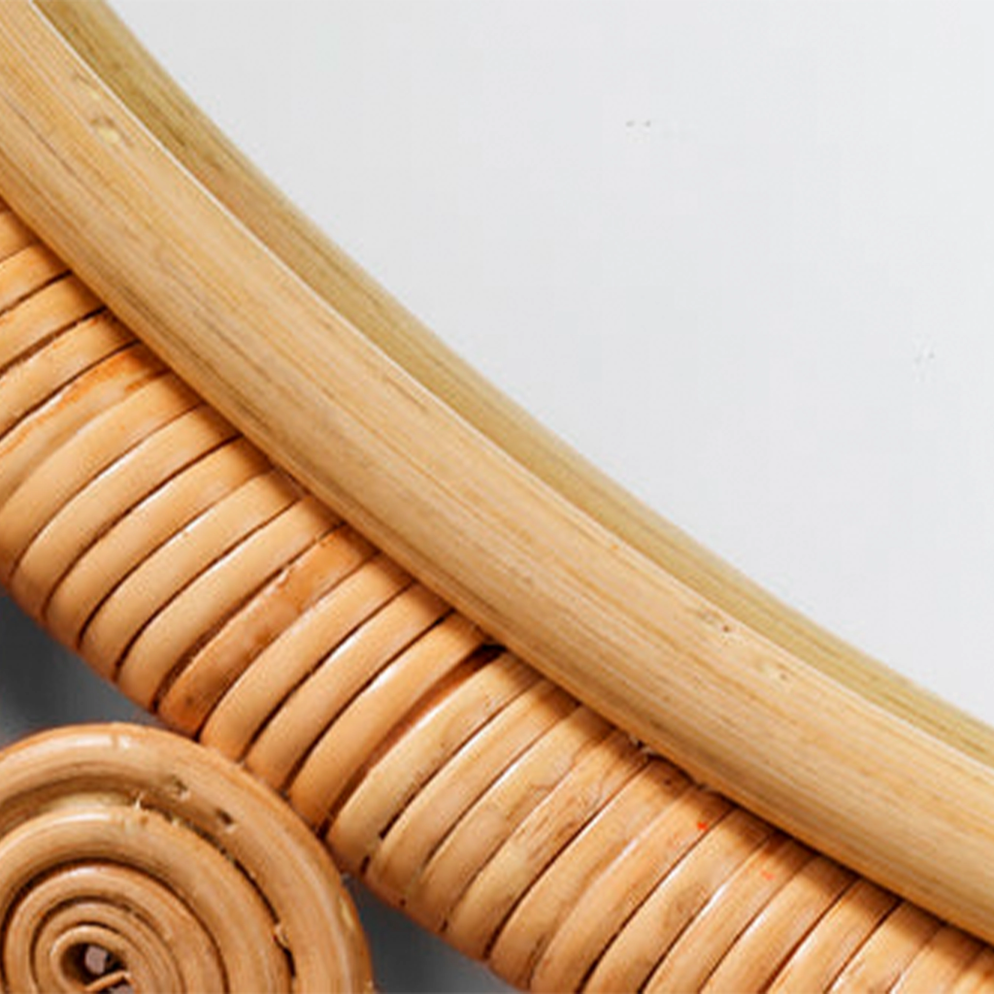 Primrose Rattan Mirror