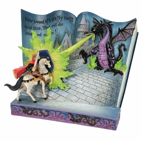 Prince Philip and Dragon Story Decorative Mirror,Wall Mirror