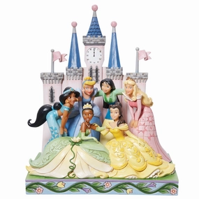 Princess Group in front of Cas Decorative Mirror,Wall Mirror