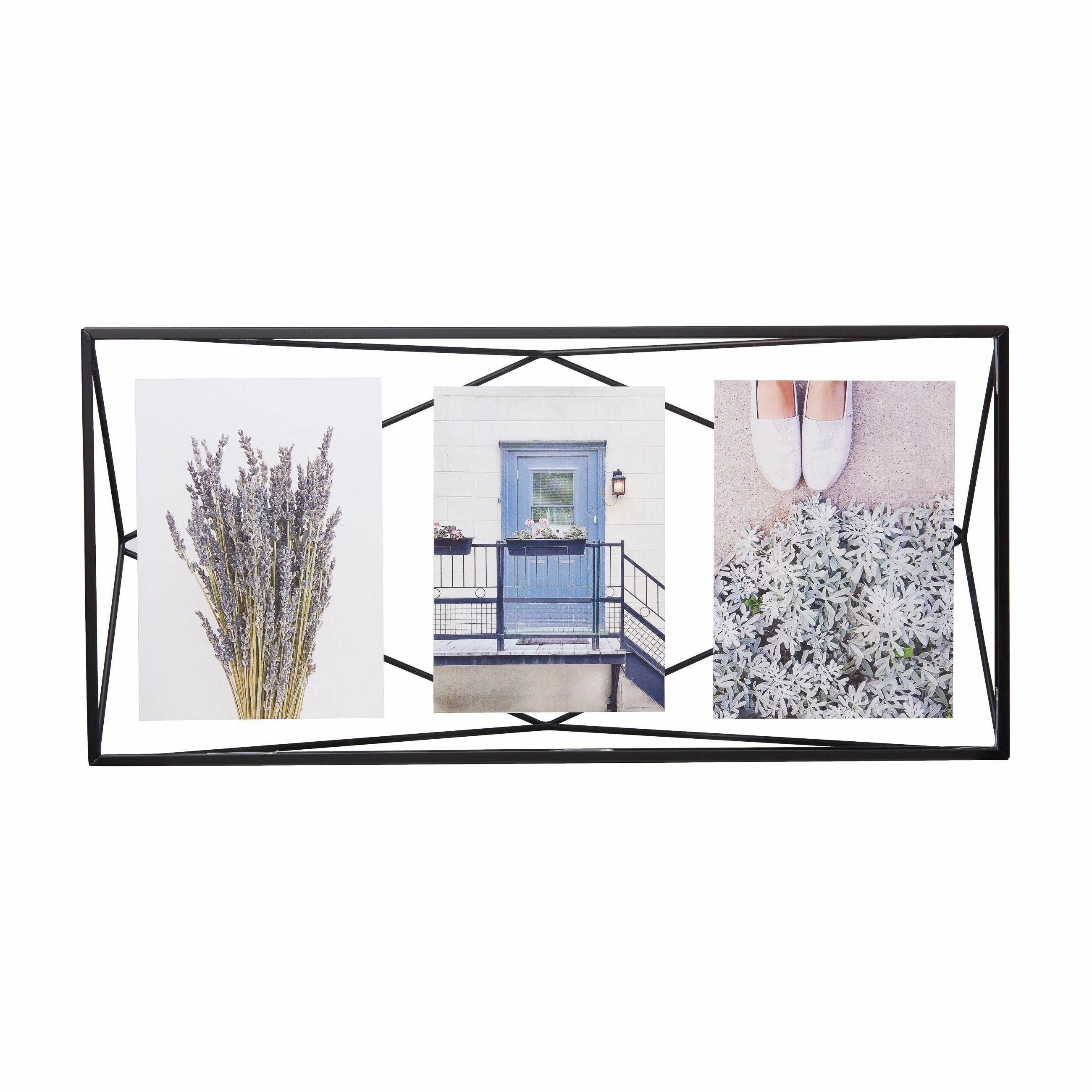 Prisma Picture Frame Wall Decor,modern wall decor set