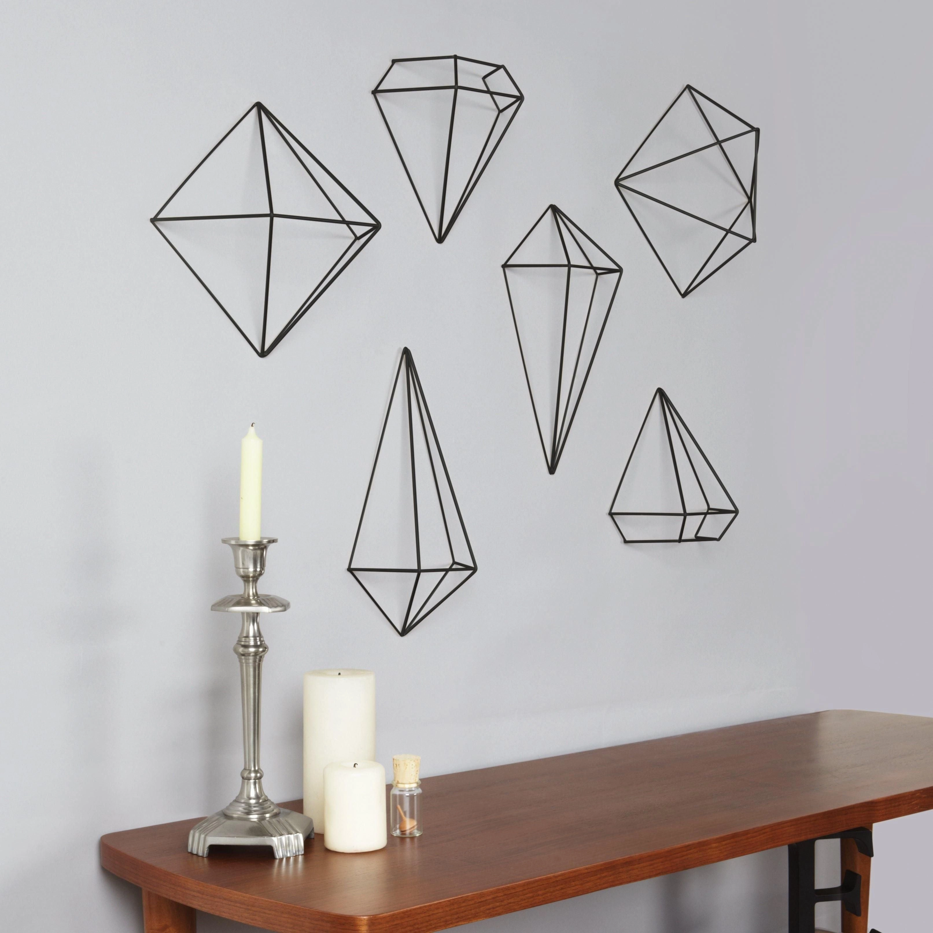 Prisma Wall Decor (Set of 6)