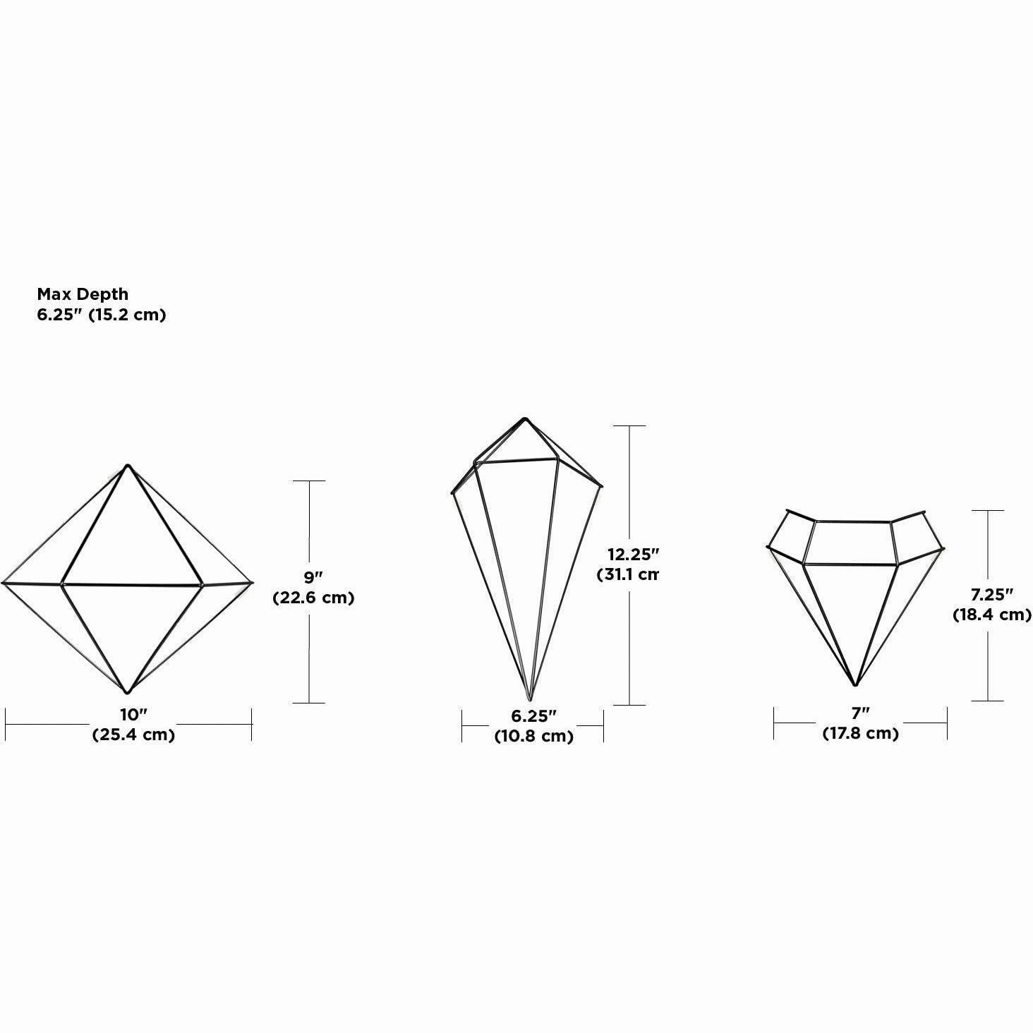 Prisma Wall Decor (Set of 6)