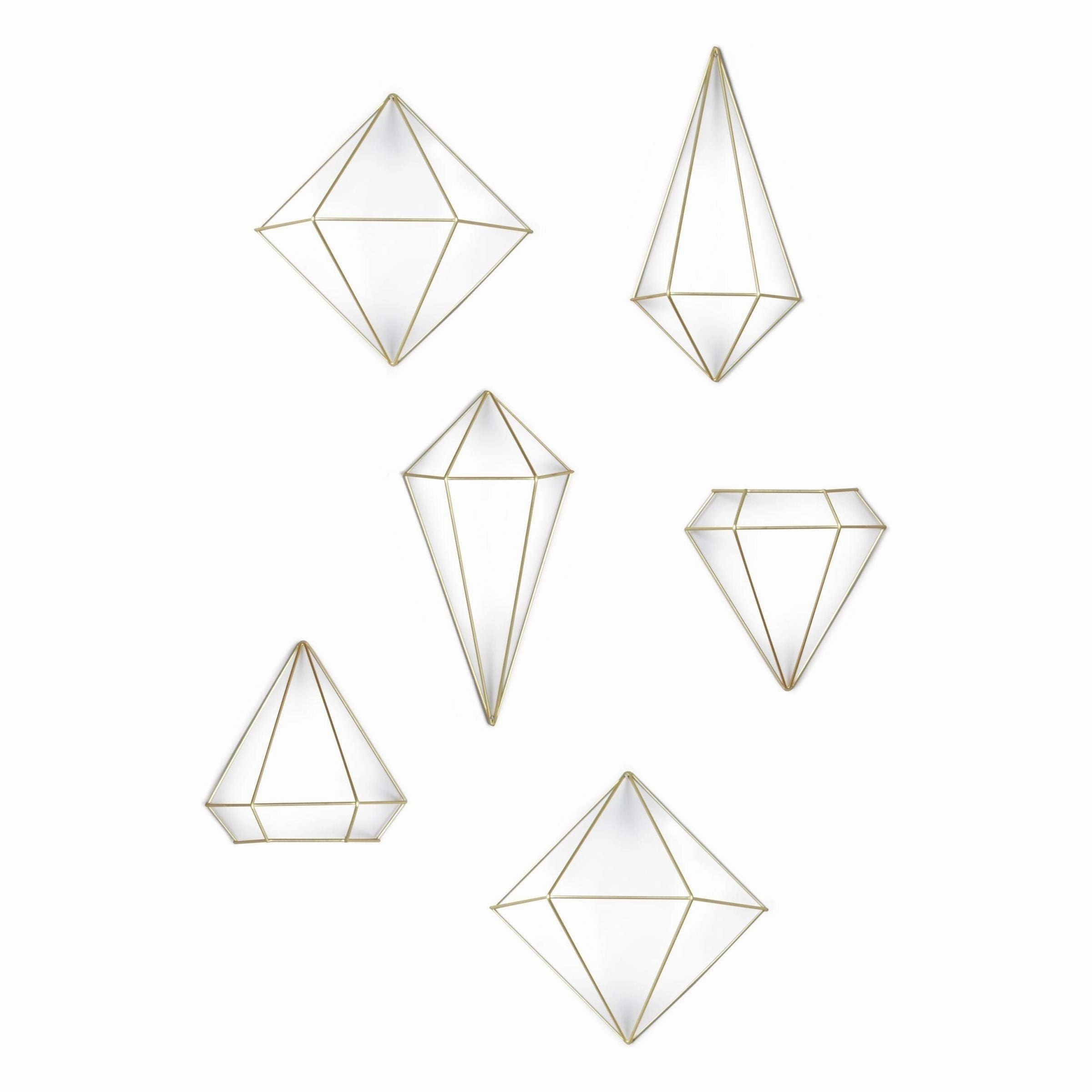 Prisma Wall Decor (Set of 6)