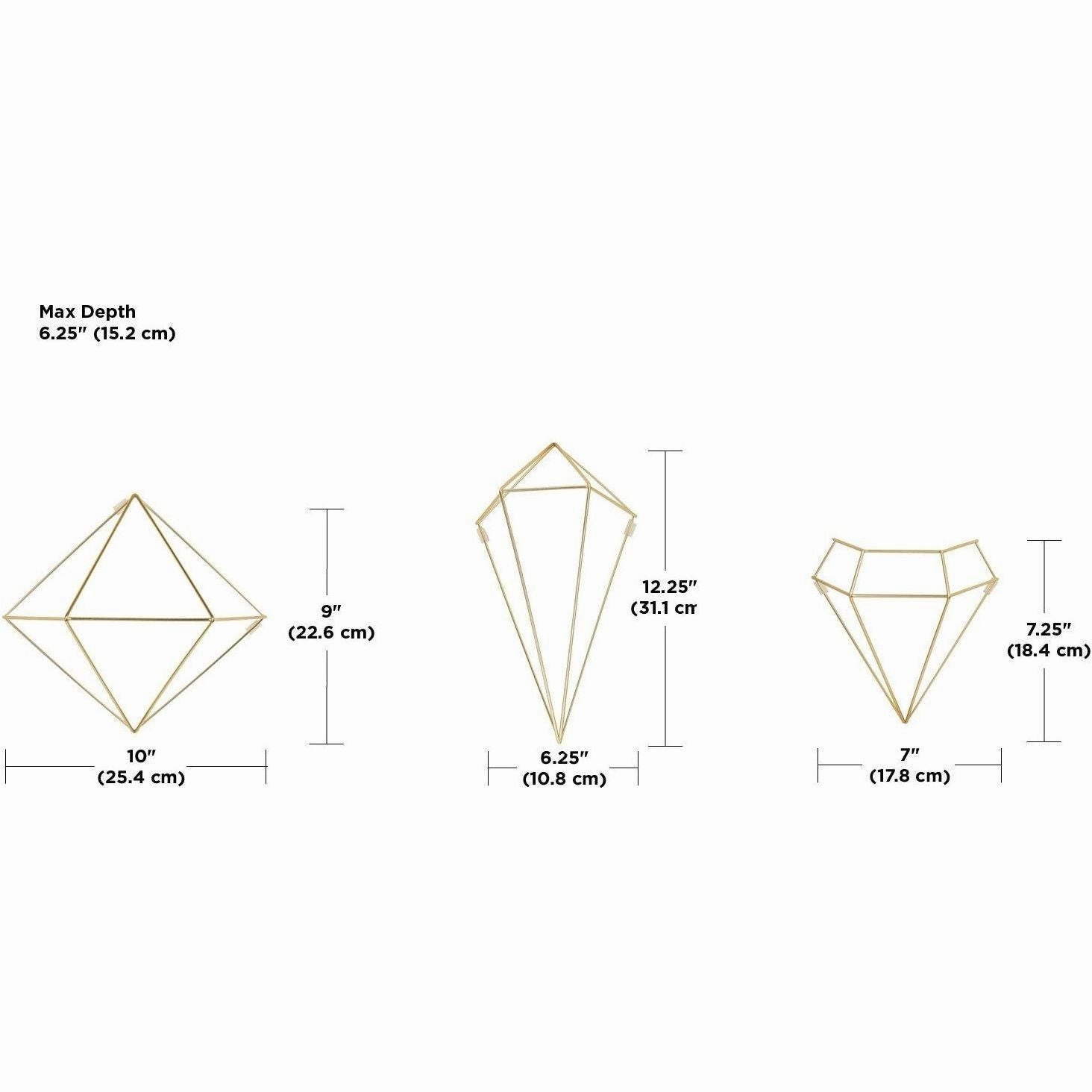 Prisma Wall Decor (Set of 6)