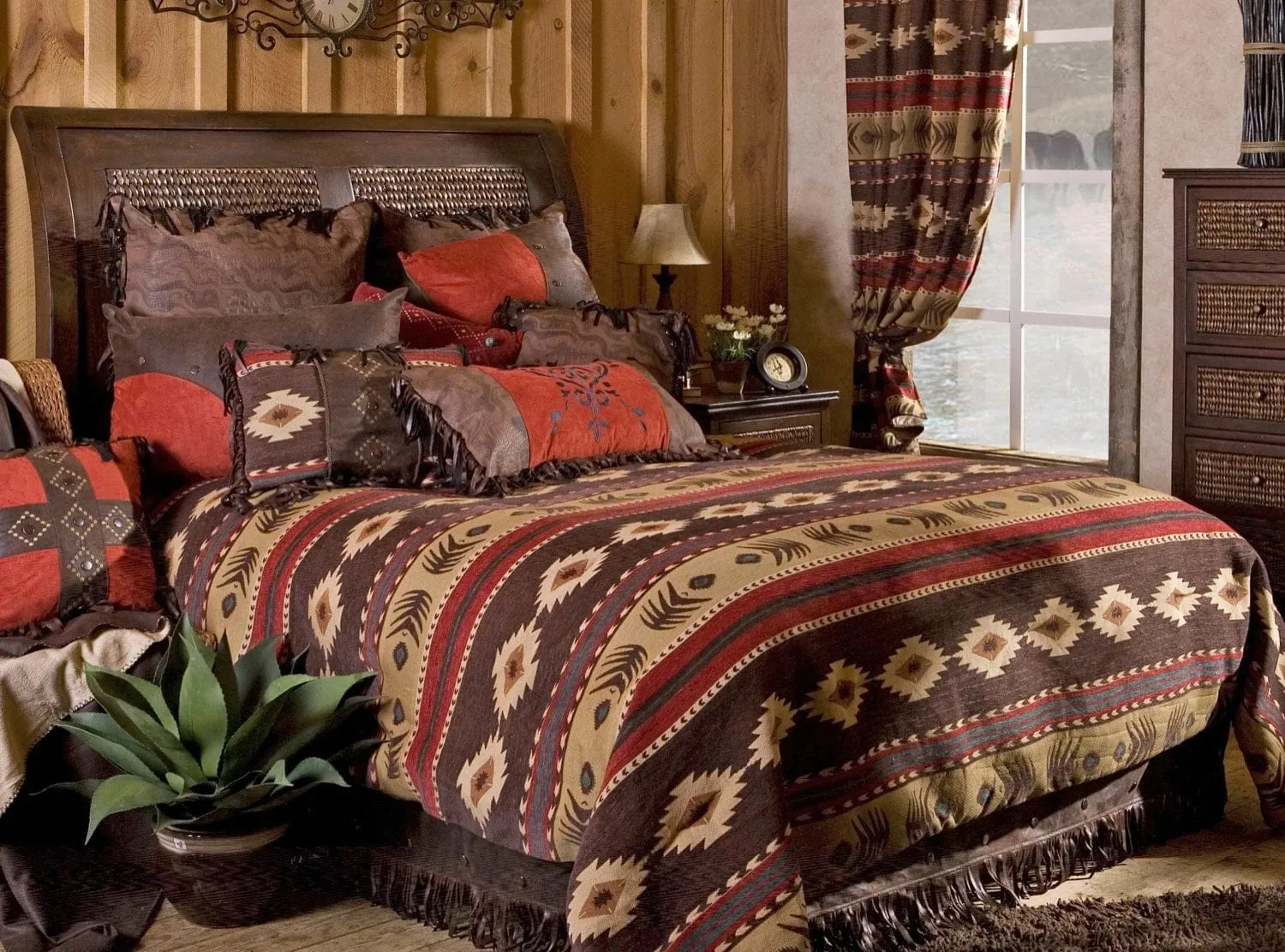 Pueblo Rock Southwestern Comforter Set