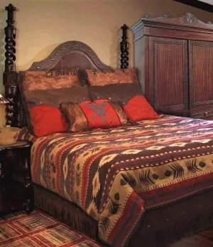 Pueblo Rock Southwestern Comforter Set bedding set, comforter set