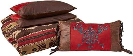 Pueblo Rock Southwestern Comforter Set
