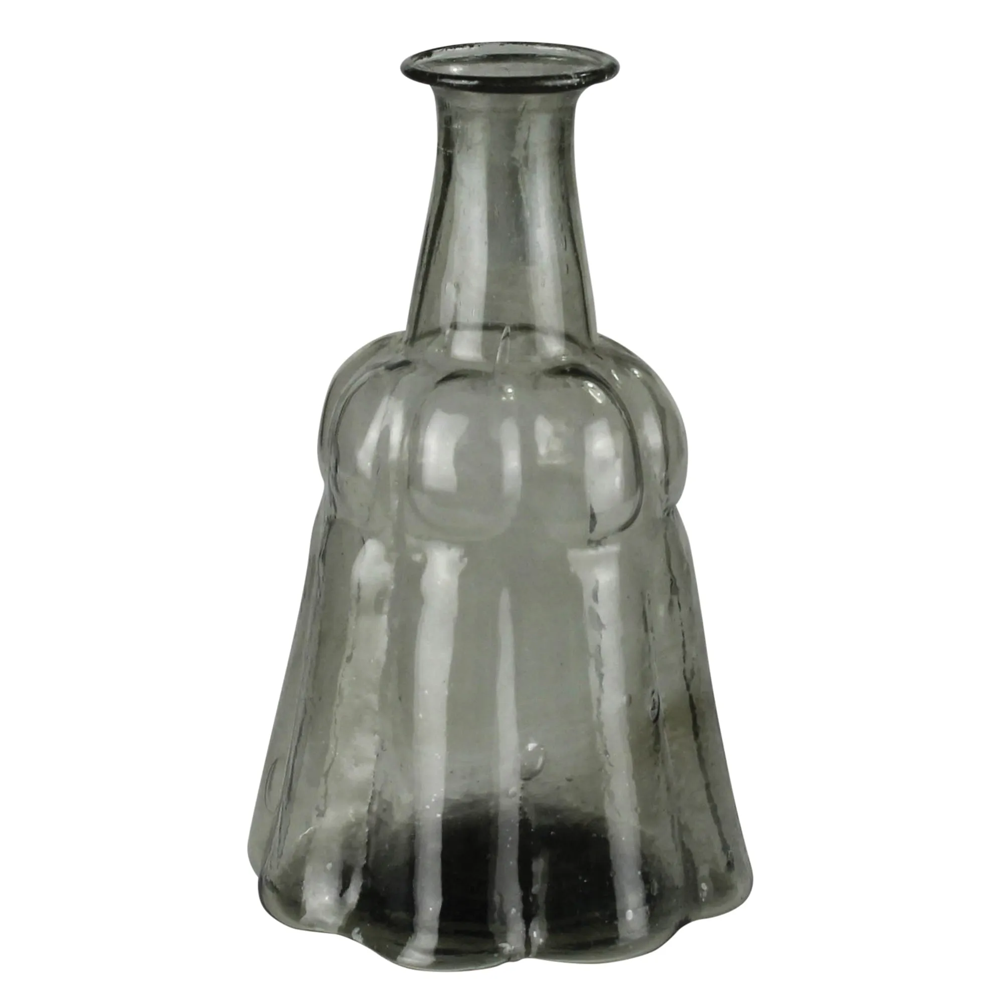 Puget Vase, Smoke Glass - Wide Vase,Ceramic Vase