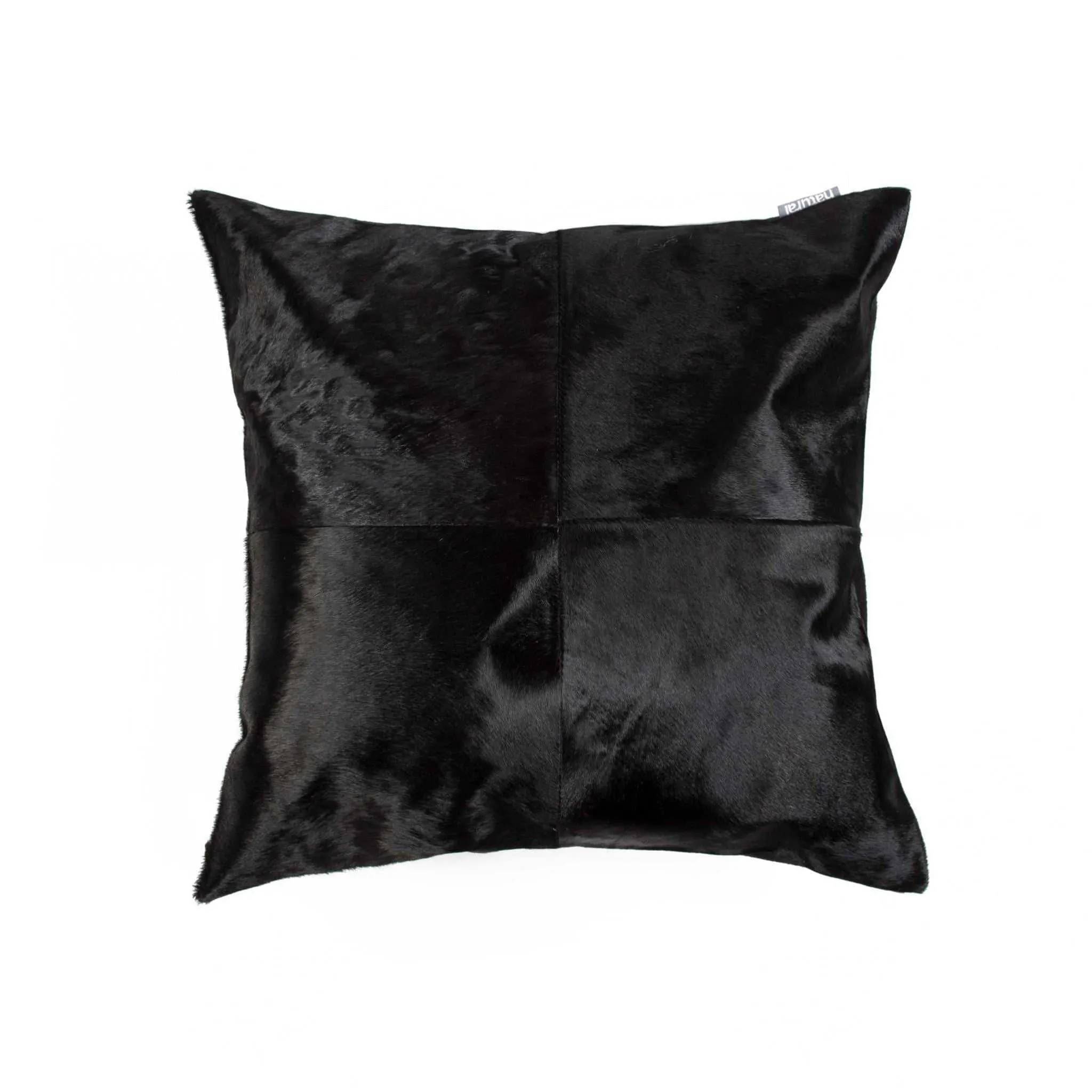 Pure Black Cuatro Cowhide Accent Pillow storage cart, utility cart
