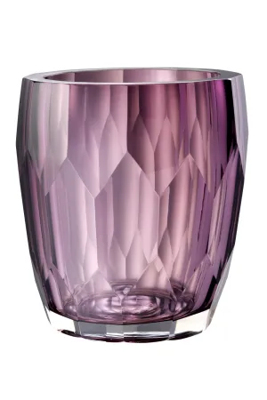 Purple Vase | Eichholtz Marquis Vase,Glass Vase