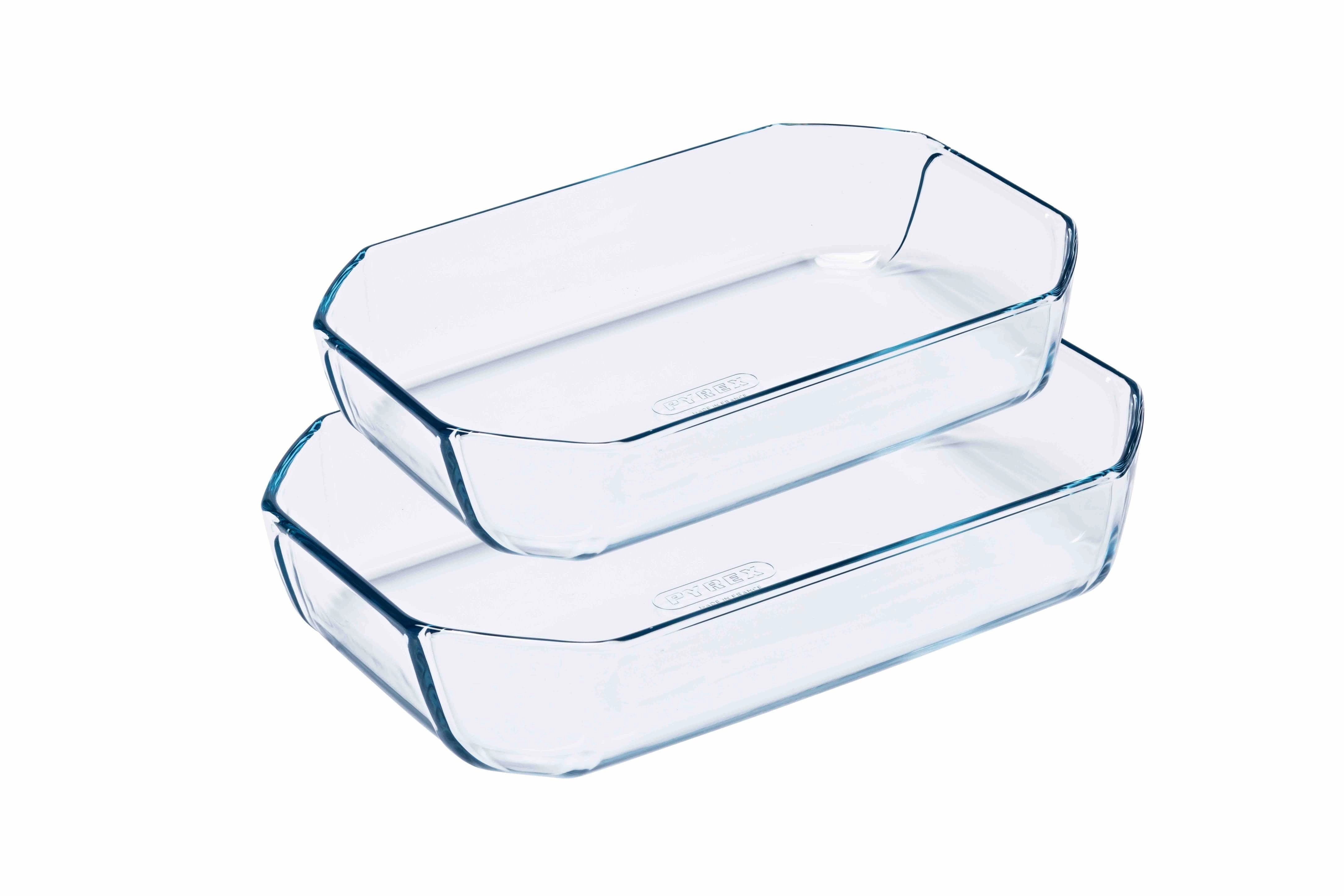 Pyrex 2 Piece Inspiration Roaster Set Kitchen,modern kitchen essentials