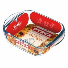 Pyrex Airfryer Square Roaster 20 Cm Kitchen,modern kitchen essentials